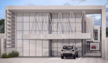Centro Comercial MUNIQUE Salas Comerciais 166m  de área privativa São cristovao