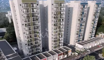 Lançamento S C - Floresta Residence, apartamentos na região norte de cascavel