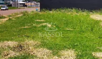 TERRENO NO BAIRRO SIENA, ESQUINA, AVENIDA COMERCIAL CASCAVEL PR