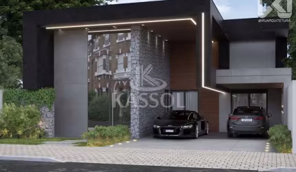 Casa com 4 dormitórios à venda,422.50 m , TROPICAL II, CASCAVEL - PR