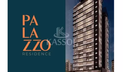 PALAZZO RESIDENCE - BAIRRO NEVA, 1 SUÍTE   2 QUARTOS, SACADA COM CHURRASQUEIRA
