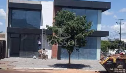 SALA COMERCIAL NOVA PARA LOCAÇÃO NA AVENIDA TITO MUFFATO