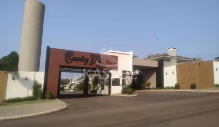 TERRENO EM CONDOMÍNIO REGIÃO DO COUNTRY EM CASCAVEL, ALTO PADRÃO