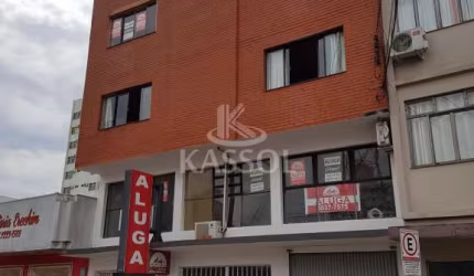 PRÉDIO LOCADO NO CENTRO  CASCAVEL- 02 APARTAMENTOS SALA COMERCIAL E 06 GARAGENS