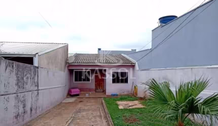 Casa com 2 quartos e sobra de terreno Edicula com churrasqueira. R  239.000,00
