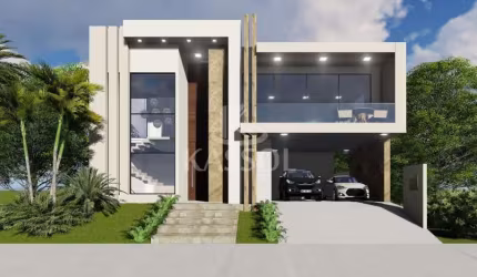 SOBRADO EM CONDOMÍNIO FECHADO, EM CONSTRUÇÃO COM ENTREGA EM JULHO DE 2024