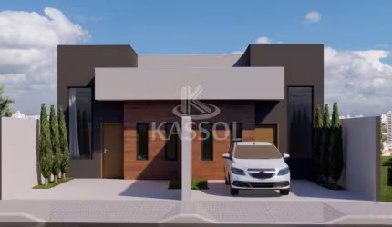 Casa à venda, BRAZMADEIRA, CASCAVEL - PR, 01 SUITE   01 QUARTO, NOVA