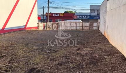 Locacão comercial de Terreno Urbano com Destinação de construção Comercial.