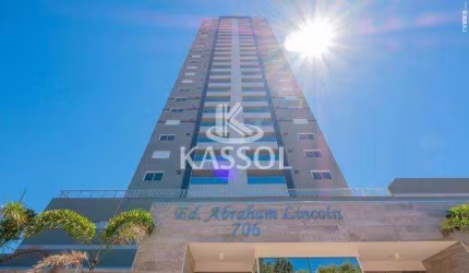 EDIFÍCIO ABRAHAM LINCOLN - CENTRO - CASCAVEL-PR - 3 SUITES - COZINHA SALAS SACAD