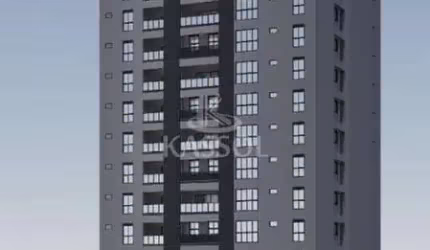 Edificio Presença - Aptos na planta 1 quarto e 1 vaga garagem - próximo Unipar
