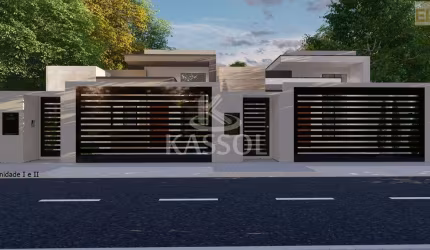 Casa com 2 dormitórios,103,50 m , COQUEIRAL, CASCAVEL - PR