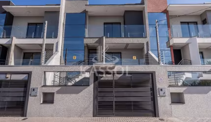 Sobrado à venda, CANADÁ, CASCAVEL - PR, 03 quartos, piscina, 02 vagas paralelas