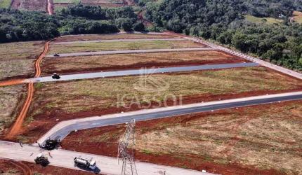 Terrenos no Jardim Universitário II - Lotes com 236m  a partir de R  158.120,00