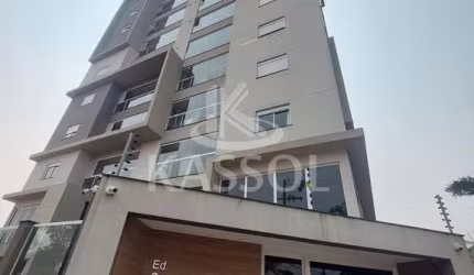 Apartamento à venda, Cascavel-PR ,Mobiliado No Alto Alegre Solar das Araucárias