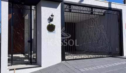 sobrado a venda, JARDIM TROPICAL, Cascavel-PR, 03 quartos, 02 garagem, piscina