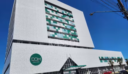 O CENTRO MÉDICO DOM MEDICAL CENTER É PROJETADO PARA PROFISSIONAIS DA ÁREA DA