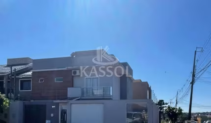 Sobrado à venda, VILA TOLENTINO, CASCAVEL - PR, 03 quartos, gourmet, 04 vagas