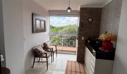 Apartamento semi mobiliado- Tropical- 03 quartos, suíte, próximo centro, sacada
