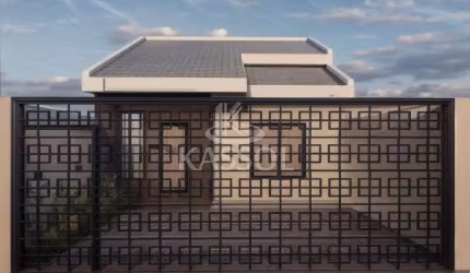 Casa com 3 dormitórios à venda, ALTO DO CANADÁ, CASCAVEL - PR