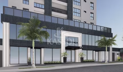 Edificio Presença - Aptos na planta 1 quarto e 1 vaga garagem - próximo Unipar