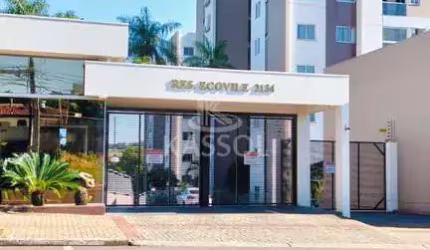 Residencial Ecoville - Cancelli - 1 suíte e 2 quartos 2 vagas de garagem