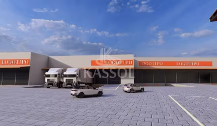 galpões modulares - Cataratas, Cascavel- Pr- a partir 1.000. 1 km trevo,  BR 277