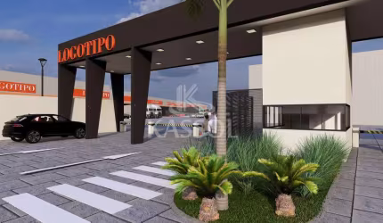 Barracão em construção 1km do Trevo Cataratas  - Condominio de barracões