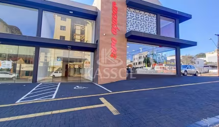 Sala Comercial com mezanino para locação, NEVA, CASCAVEL - PR
