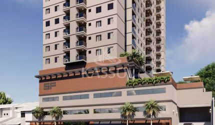 EDIFICIO RECANTO - LANÇAMENTO - NEVA  2 QUARTOS 1 GARAGEM