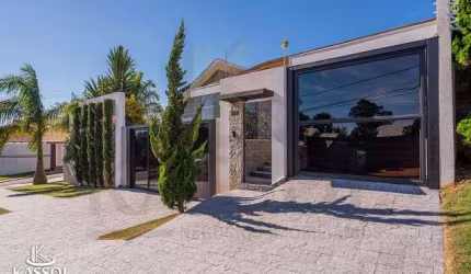 Casa mobiliada no Recanto Tropical com suíte e 2 quartos, 5 garagens spa