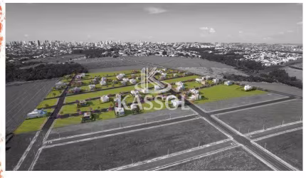 Terreno à venda, RECANTO TROPICAL ll, CASCAVEL - PR RUA DAS TAMAREIRAS 214