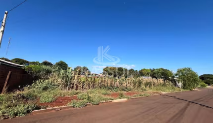 Terreno à venda, Pontal da Natureza, SANTA TEREZA DO OESTE - PR, 1.174m