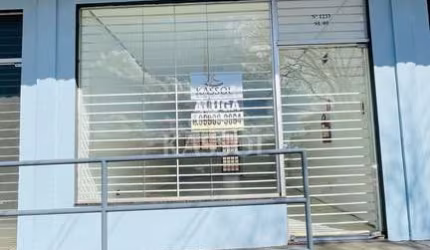 sala comercial no Parque São Paulo em rua de grande movimento acesso fácil à BR