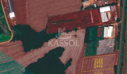 Terreno à venda, 20174.00 m ,  em CASCAVEL - PR - de frente para a BR 369