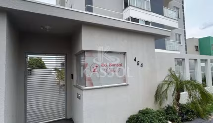 Edifício Bonsai Gold 7 Apartamento à venda com 2 quartos, novo Bairro Cancelli - Centro.