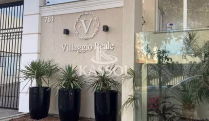 VILLAGIO REALE - Apto com 1 suite  2 quartos 2 vagas garagem piscina