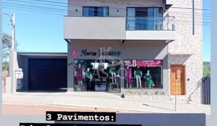 Sobrado à venda, CENTRO, IBEMA - PR Térreo com sala comercial