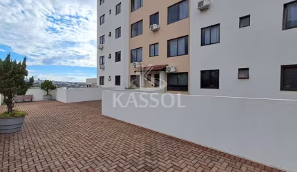 Apartamento com 2 quartos, 02 vagas de garagem, COUNTRY, CASCAVEL - PR