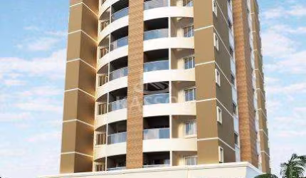 APARTAMENTO NO CENTRO, COM ELEVADOR, SALÃO DE FESTAS, SACADA COM CHURRASQUEIRA