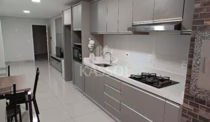 Edifício Saint Tropez mobiliado 1 suíte e 1 quarto,  2 vagas de garagem