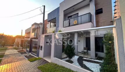 Sobrado geminado à venda, RECANTO TROPICAL, CASCAVEL - PR