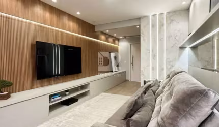 Apto Mobiliado | Nereu Ramos | 2 quartos (1 suíte) | 100m²