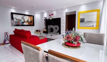 APARTAMENTO SEMIMOBILIADO COM 2 QUARTOS | VILA NOVA