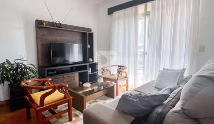 APARTAMENTO SEMIMOBILIADO COM 2 QUARTOS | VILA NOVA