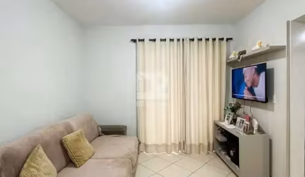APARTAMENTO SEMIMOBILIADO COM 2 QUARTOS | VILA BAEPENDI