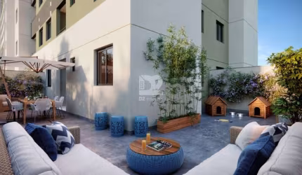 APARTAMENTO SEMIMOBILIADO COM 2 QUARTOS | VILA BAEPENDI