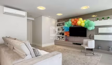 APARTAMENTO MOBILIADO COM 3 SUÍTES | CENTRO