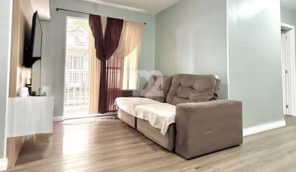 APARTAMENTO SEMIMOBILIADO COM 2 QUARTOS | RAU