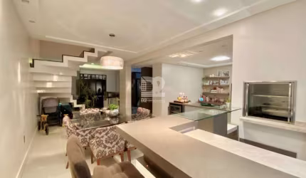 COBERTURA DUPLEX MOBILIADA COM 3 QUARTOS | VILA NOVA