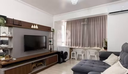 APARTAMENTO MOBILIADO COM 3 QUARTOS | VILA NOVA